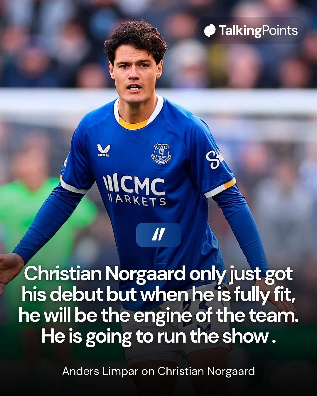 Leon Osman says Everton have a player who looks like he hasn’t played ...
