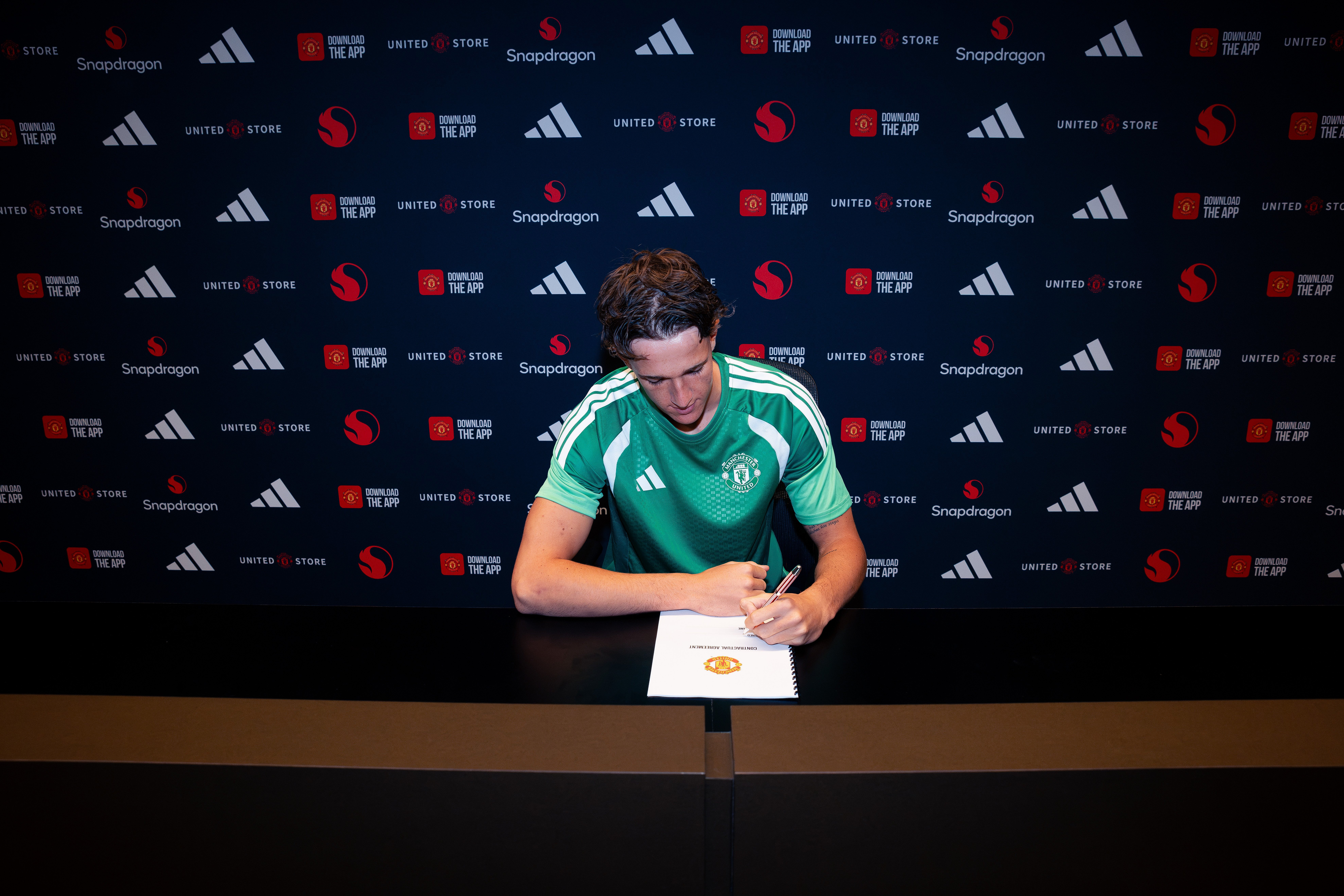 Meet Kit Margetson, Man Utd's latest signing of the summer!