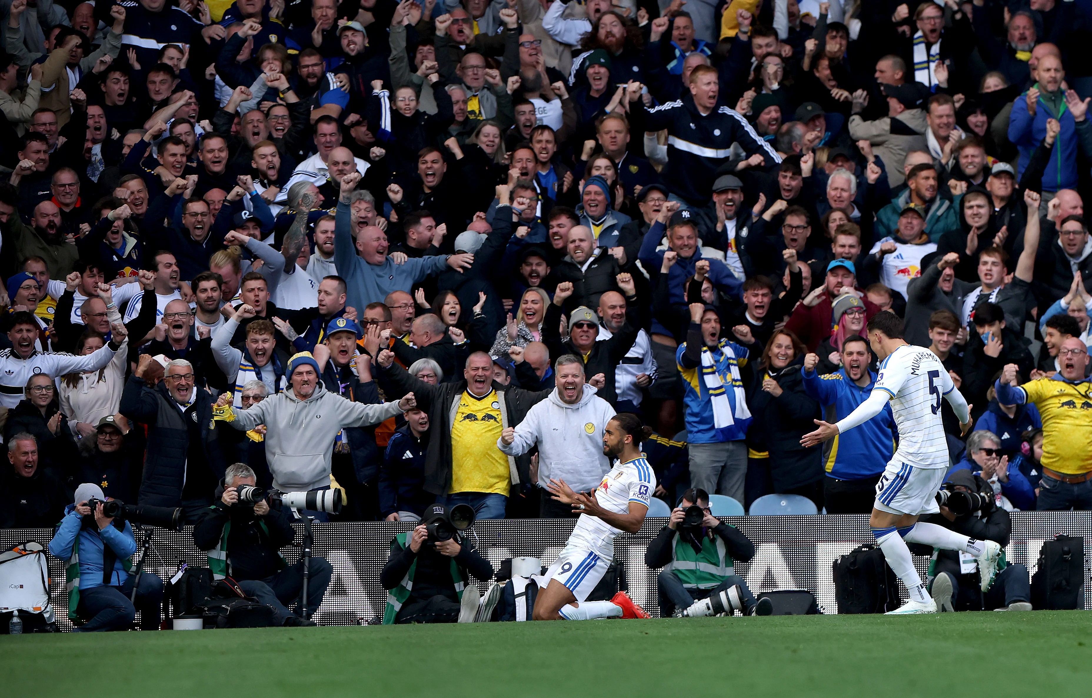 Dominic Calvert-Lewin injury latest as Leeds United confirm starting XI ...