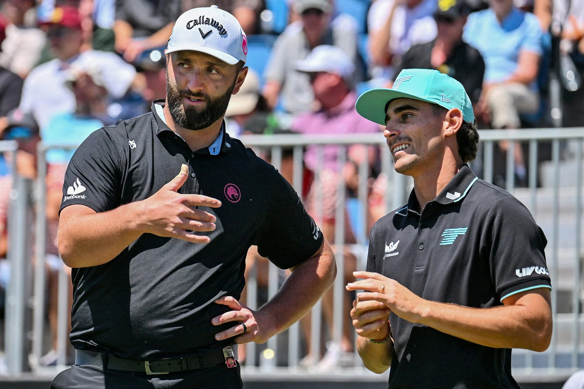 The list of the LIV Golf 2.0 player commitments as only five golfers ...