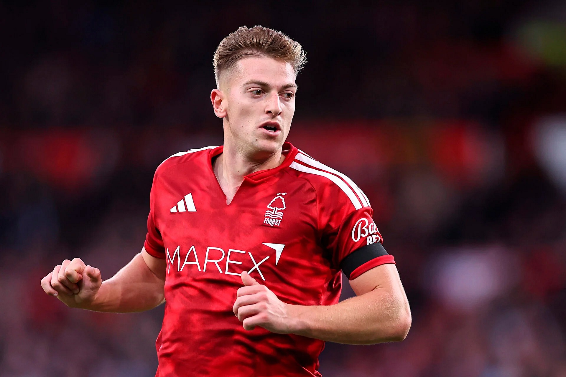 James McAtee still puzzled by something that happened in Nottingham ...