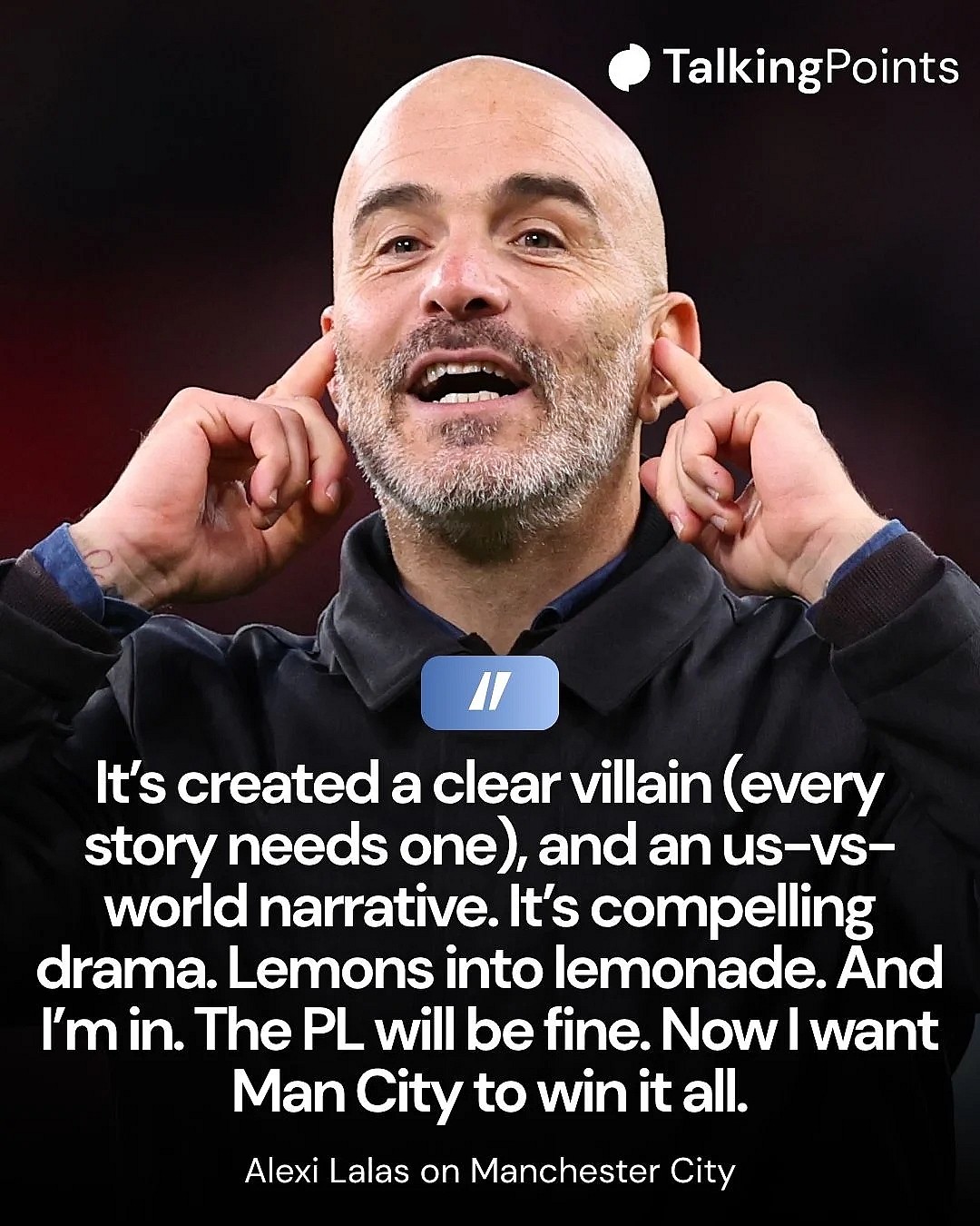 Alexi Lalas wants Man City to win the lot - but football's integrity ...