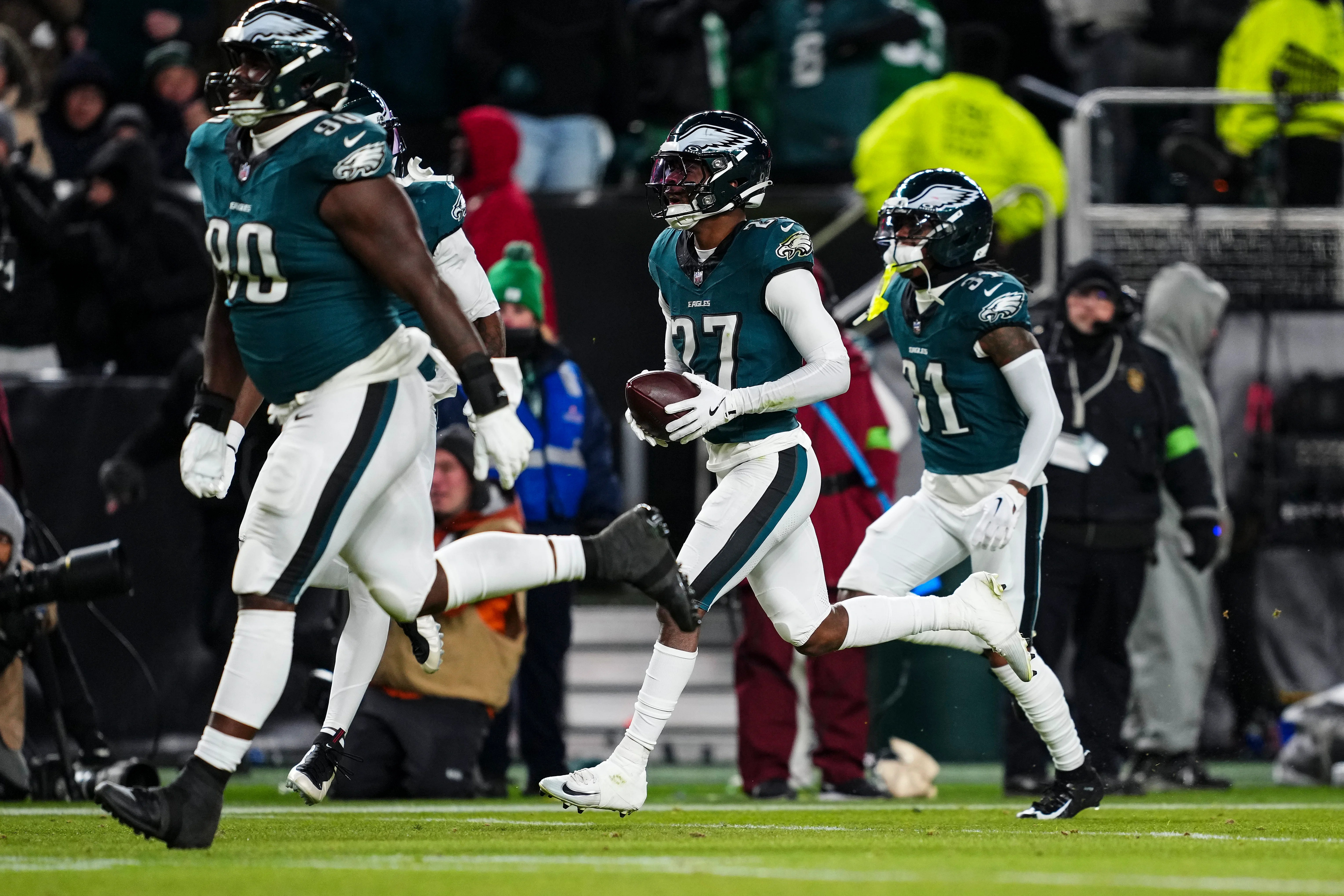 Roger Goodell hints Eagles play international games because Jalen Hurts ...