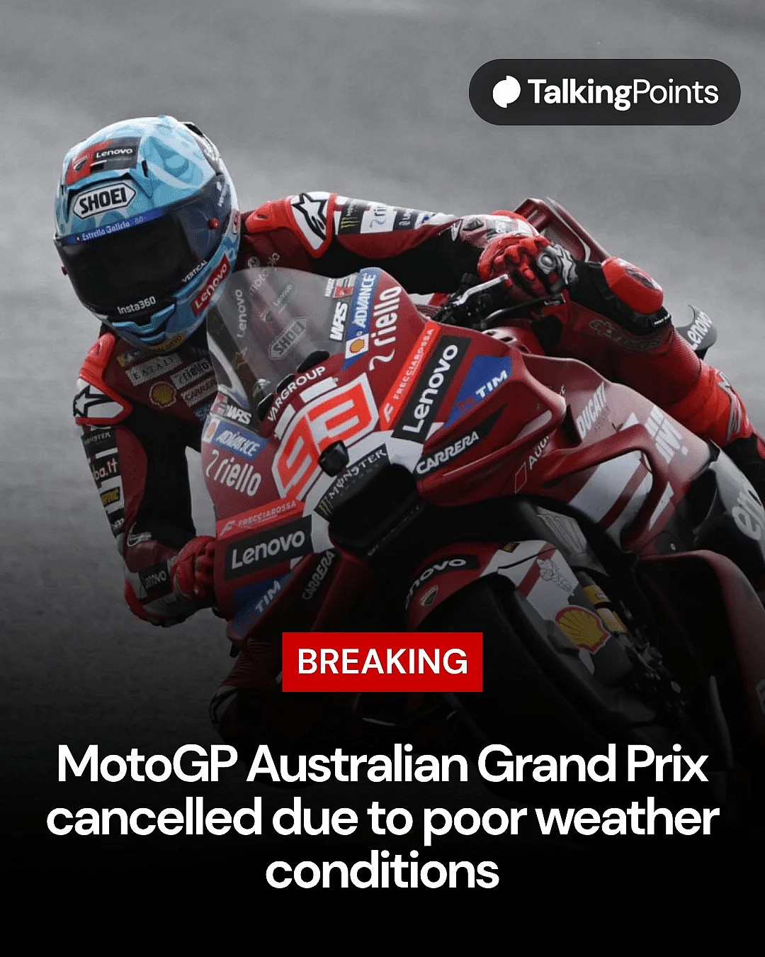 Jack Miller's parents were 'desperate' to run a 'five-lap shootout' for ...