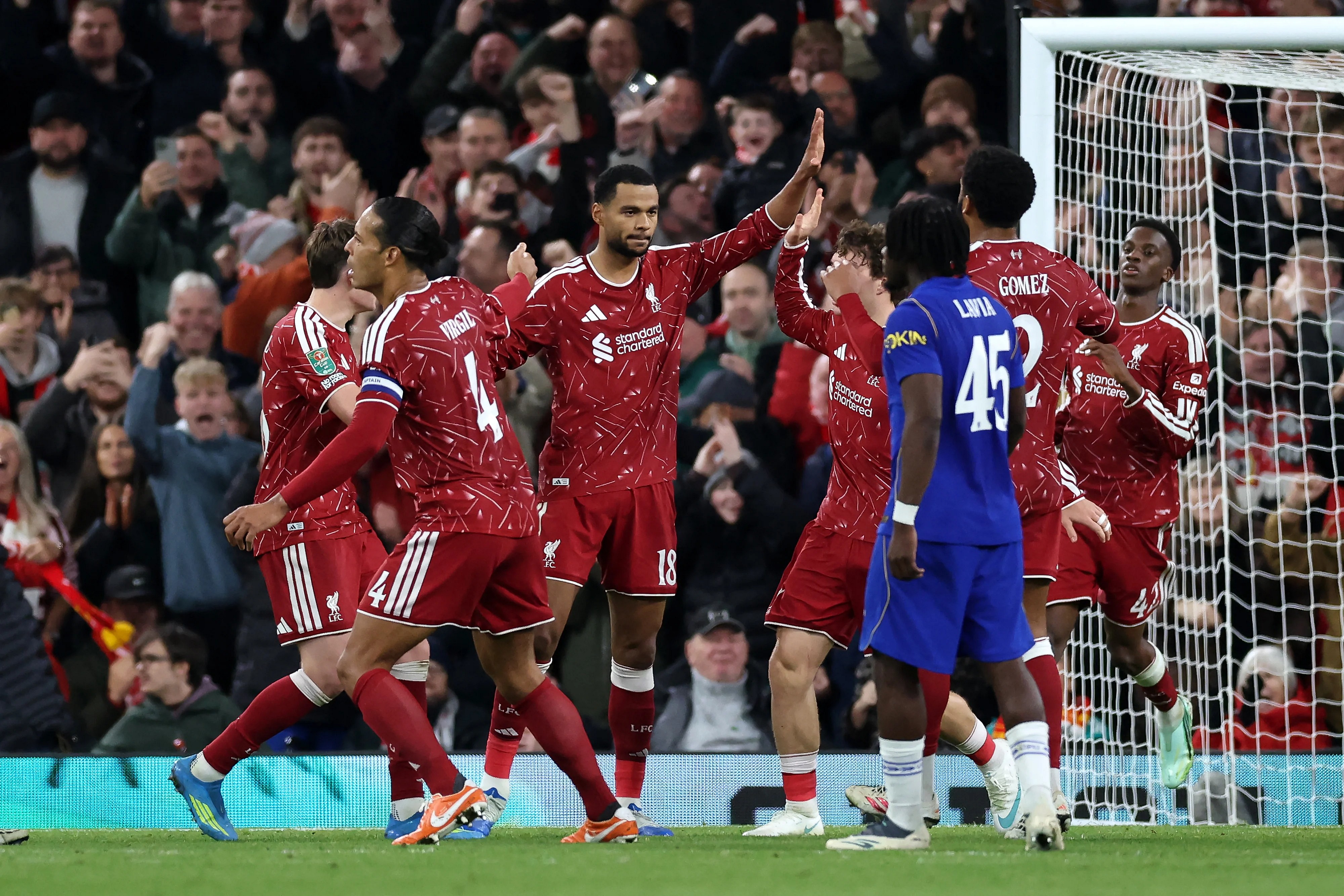 Glen Johnson slams Liverpool player for ‘ridiculous’ moment against Chelsea