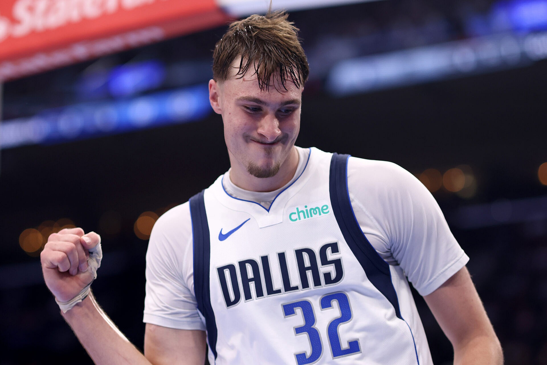 Cooper Flagg's link-up with David Beckham after Mavericks preseason ...