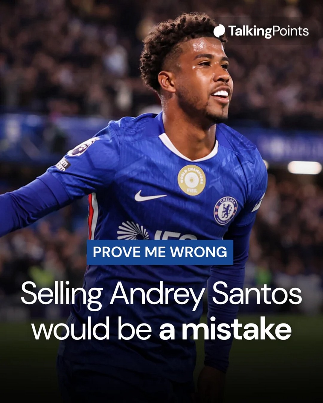 Santos is one of Chelsea's most-underrated players 🧩 - Talk Chelsea ...