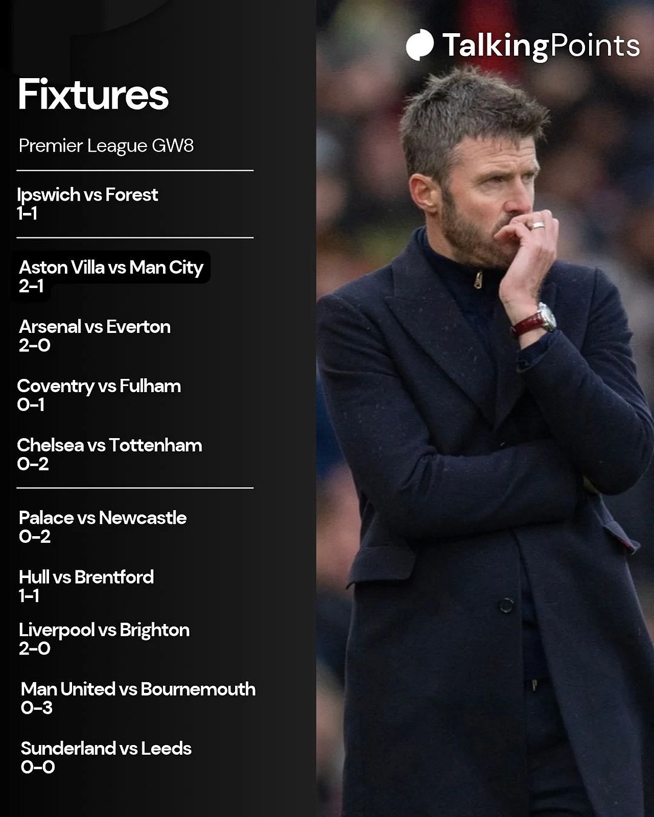 Talking Point Consequences 😳 Man United battered 3-0 with Carrick's job at serious risk... what ...