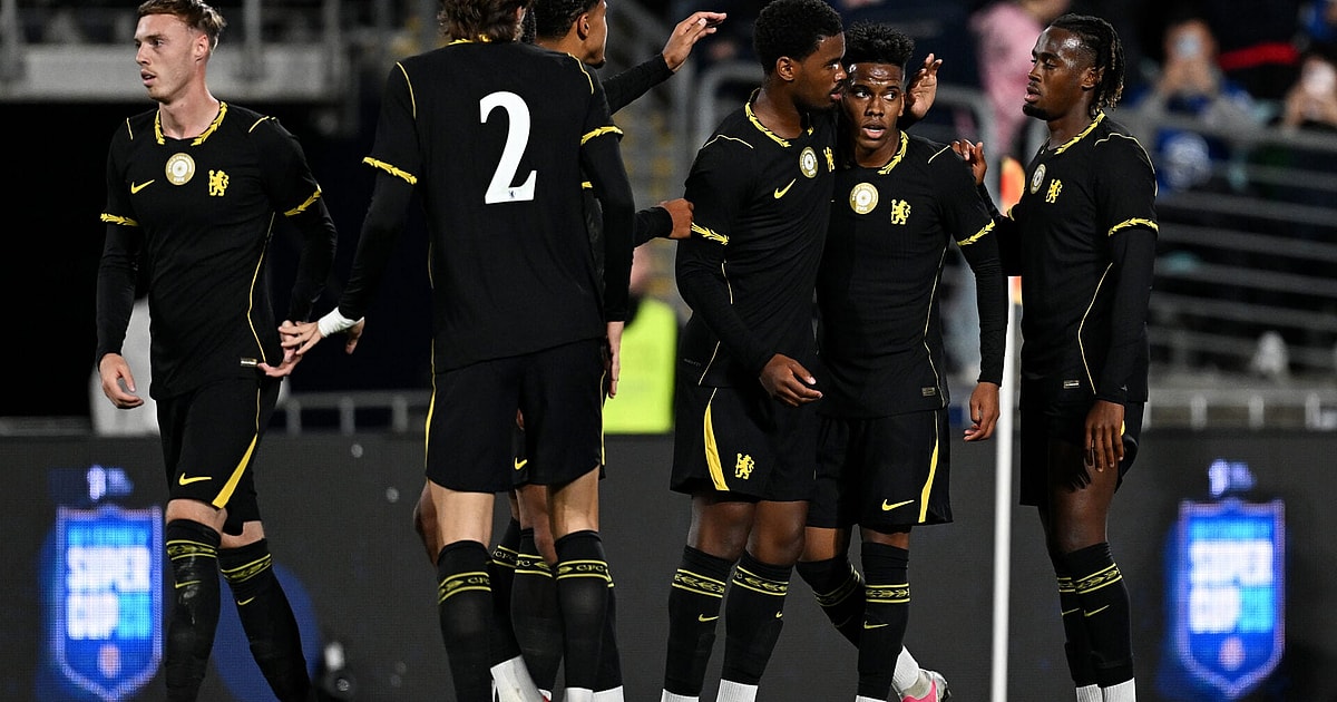 Chelsea vs Juventus Live | 2026/27 Pre-season