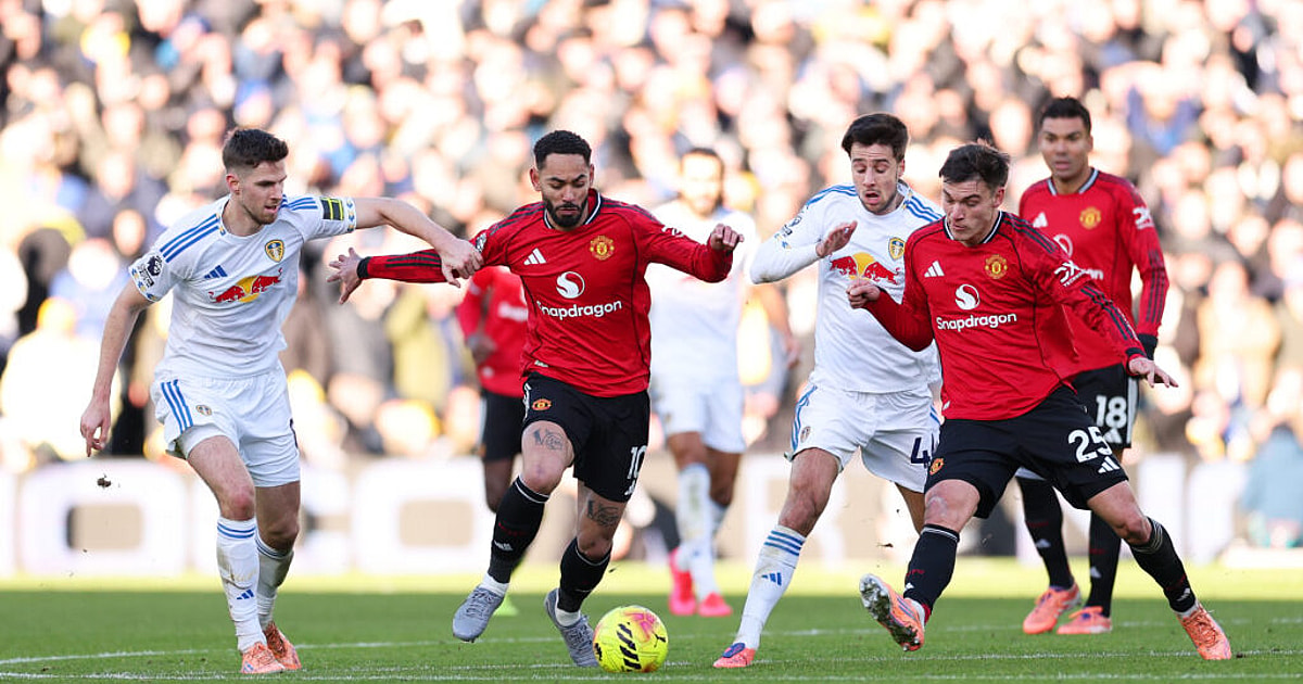 Manchester United vs Leeds