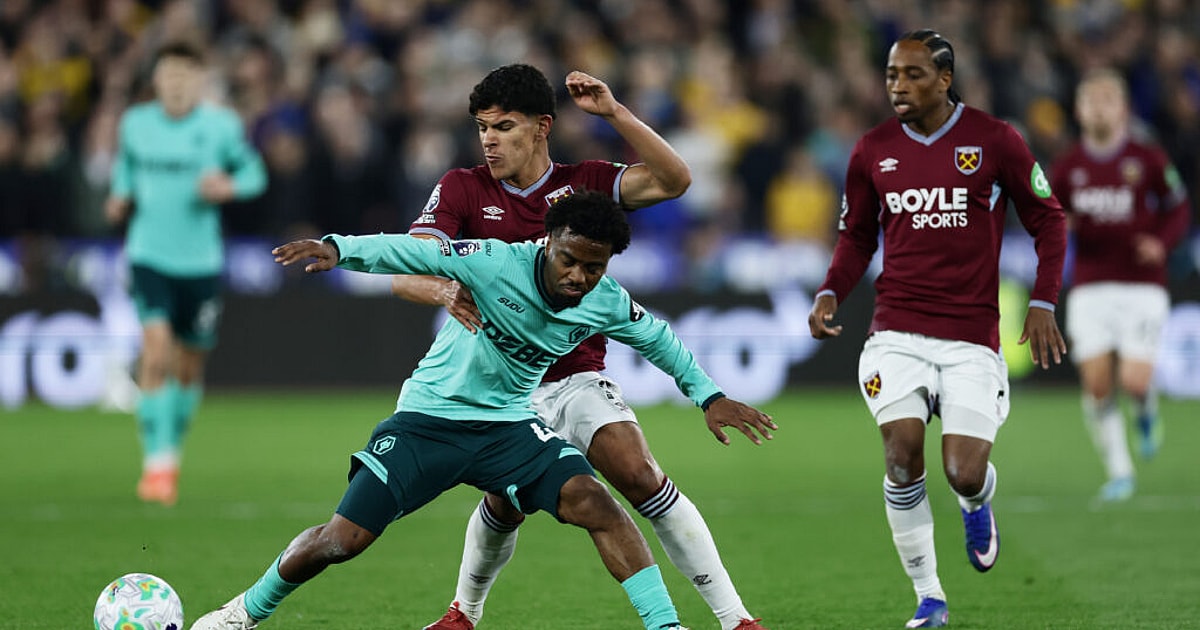 Wolves vs West Ham