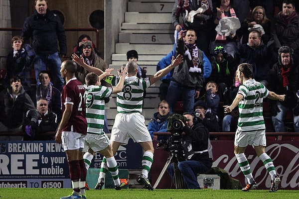 Celtic vs Hearts