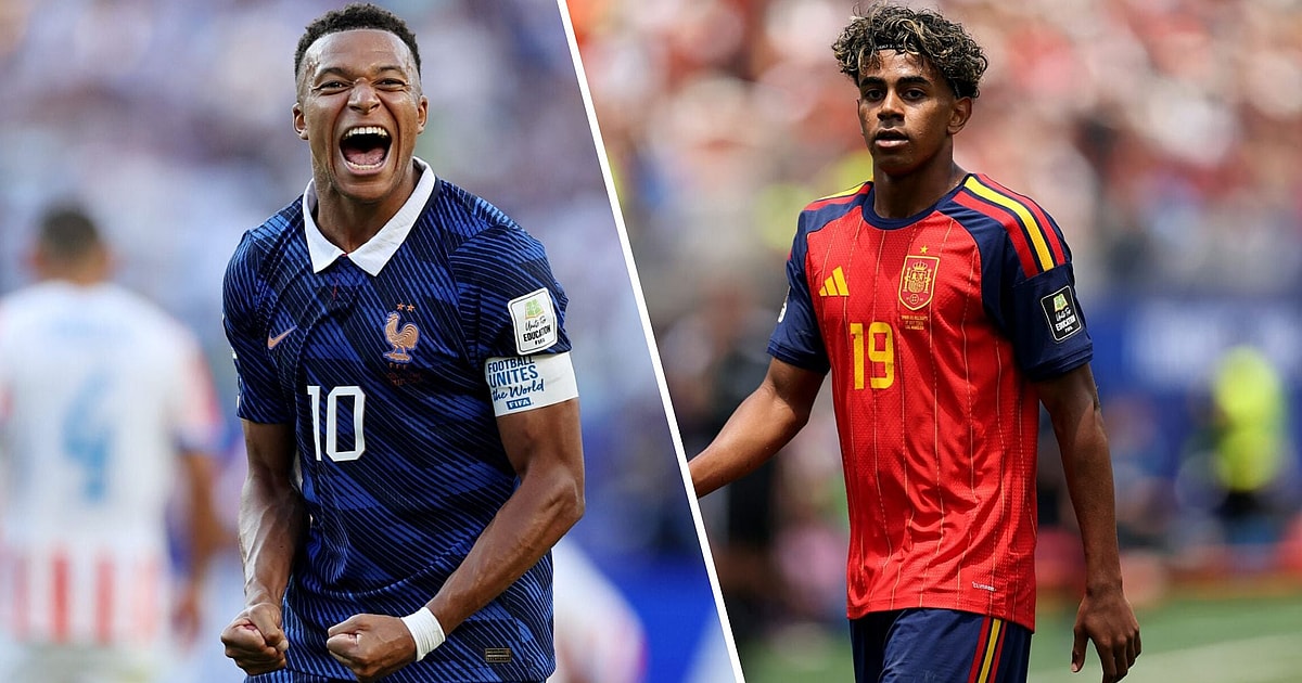 France vs Spain LIVE latest with Oyarzabal and Porro on target