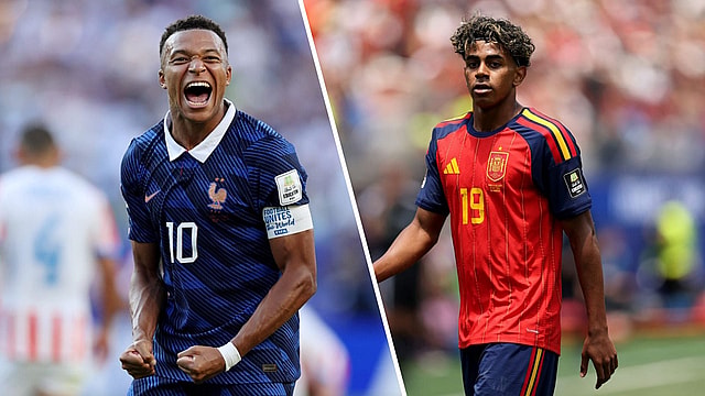 France vs Spain LIVE as Mbappe faces Yamal in the World Cup semi-finals
