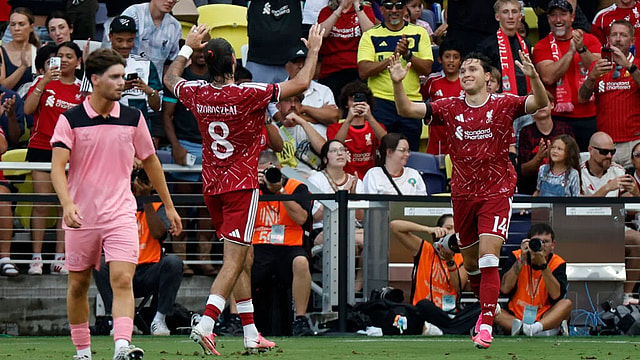 Liverpool vs Wrexham LIVE friendly clash in New York | Pre-season 2026
