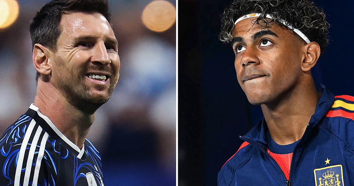 World Cup Final LIVE - Lionel Messi's Argentina face Lamine Yamal's Spain 