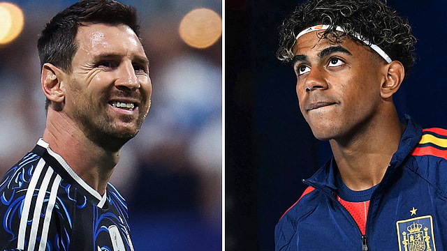 World Cup Final LIVE - Lionel Messi's Argentina face Lamine Yamal's Spain 