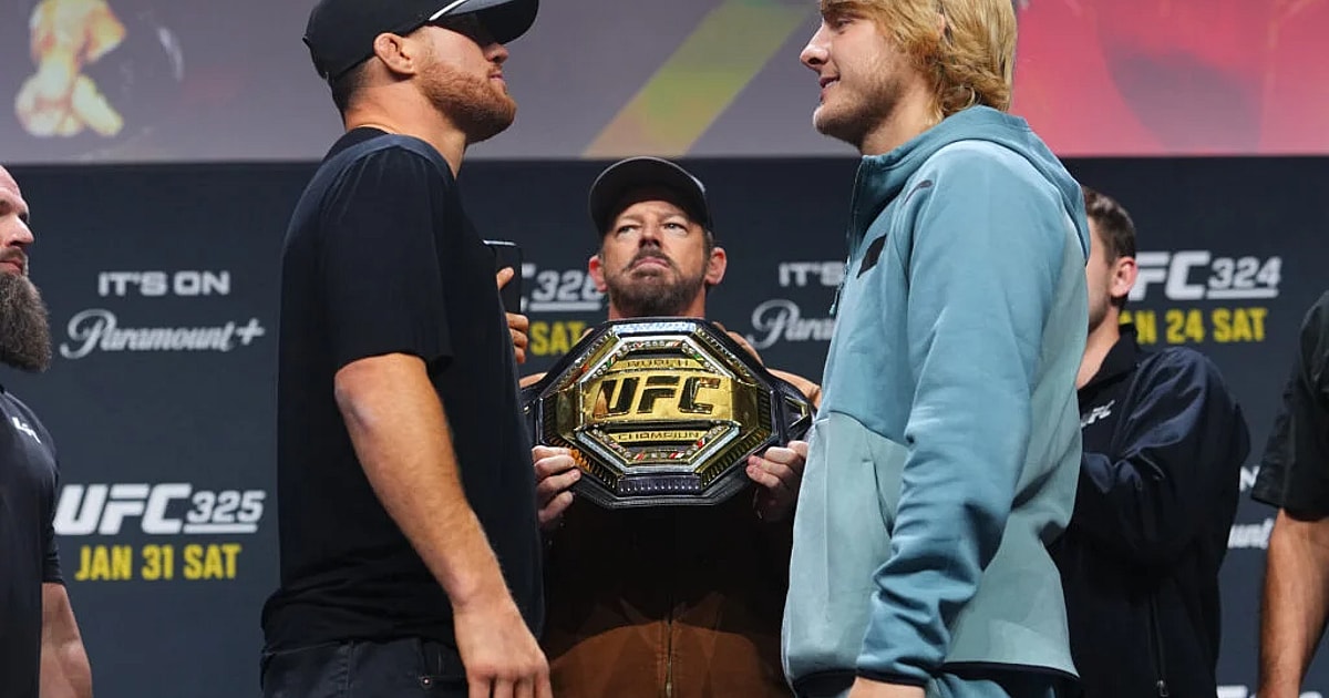 What's the first Justin Gaethje fight you'd show a new fan? - UFC 324 ...