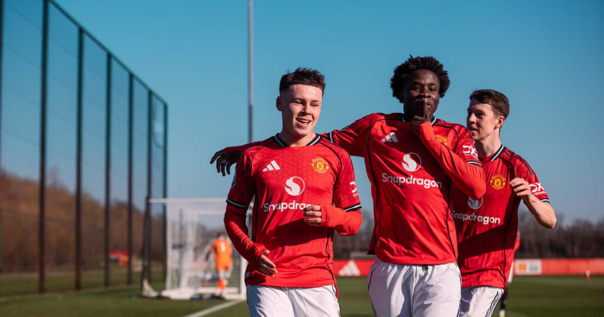 Man Utd U16 vs Intercontinental FA LIVE | Super Cup NI | Academy match coverage