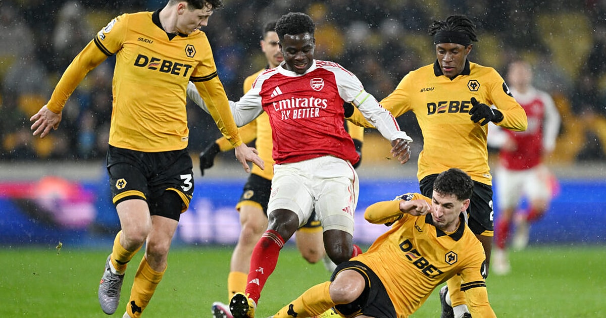 Wolves vs Arsenal