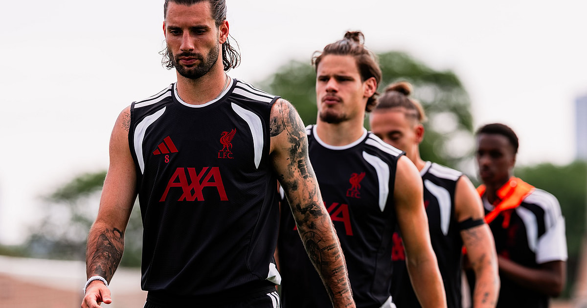 Liverpool vs Sunderland LIVE in Nashville | Pre-season 2026