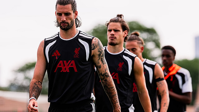 Liverpool vs Sunderland LIVE in Nashville | Pre-season 2026