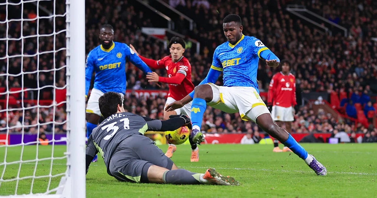 Wolves vs Manchester United