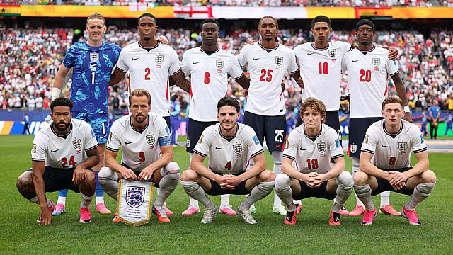 England vs Ghana LIVE