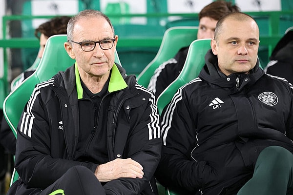 Celtic backroom staff