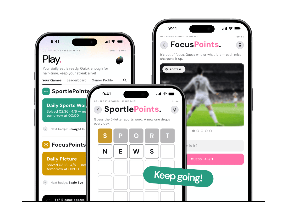 TalkingPoints daily sports games
