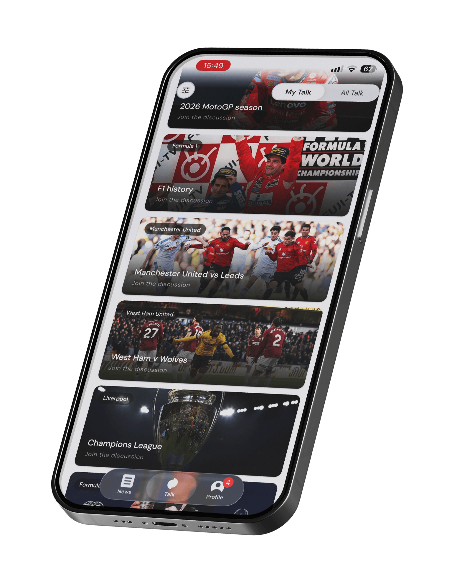 TalkingPoints app preview